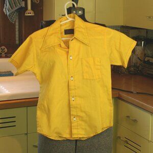 Vintage Grant's Young Men Kids Dress Shirt